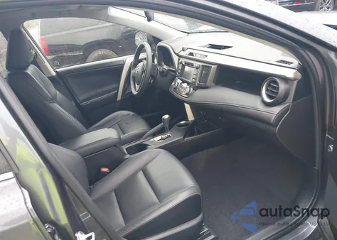 2015 Toyota Rav4 Limited из США, поврежденный, VIN JTMDFREV2FD166322